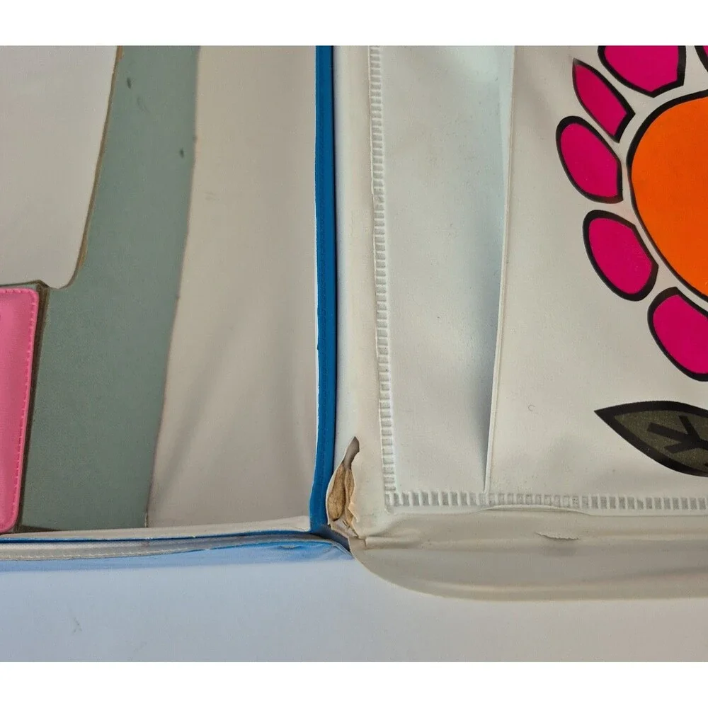 Mattel The World of Barbie Vintage 1968 Double Doll Vinyl Carrying Case